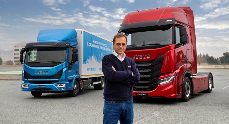 Nuevo CEO de Iveco